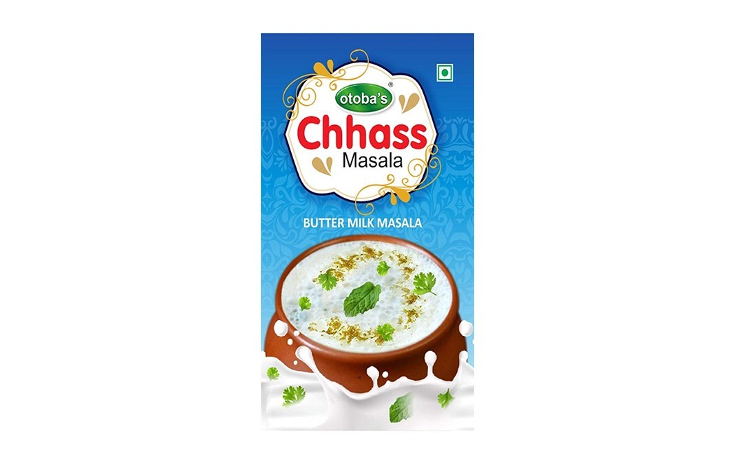 Otoba's Chhass Masala Butter Milk Masala   Box  100 grams